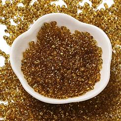 Spray Painted Glass Seed Beads&nbsp;SEED-F005-03A-04