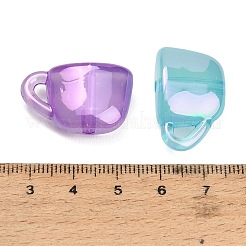 Plating Transparent Acrylic Beads&nbsp;AC-CBA49BC-06