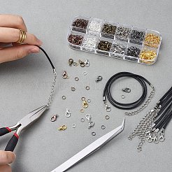DIY Necklaces Kit&nbsp;DIY-YW0001-49