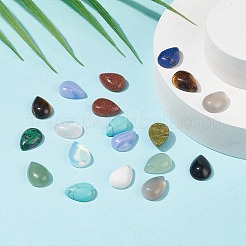 Natural & Synthetic Gemstone Cabochons&nbsp;G-PH0034-40