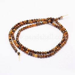 Natural Tiger Eye Beads Strands&nbsp;G-F460-61