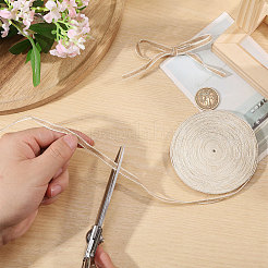 5 Rolls Flat Jute Twine&nbsp;OCOR-PH0036-43A