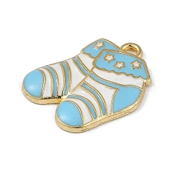 Alloy Enamel Pendants&nbsp;ENAM-D061-01D-01