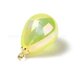 UV Plating Acrylic Pendants&nbsp;LS-FIND-I035-01G
