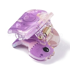 Cute Mini Dinosaur Acrylic Claw Hair Clips&nbsp;PHAR-A012-08A