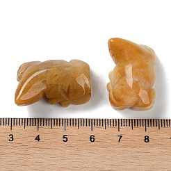 Natural Topaz Jade Carved Healing Figurines&nbsp;G-B062-05C