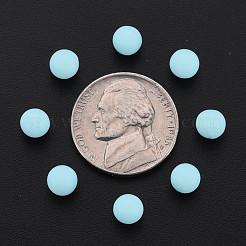 Opaque Acrylic Beads&nbsp;PAB702Y-B01-07