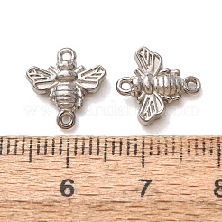 304 Stainless Steel Connector Charms&nbsp;STAS-N124-51P