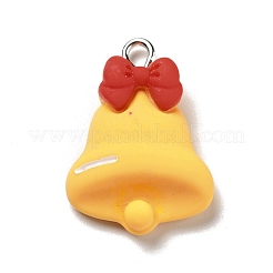 Christmas Opaque Resin Pendants&nbsp;RESI-G043-A11