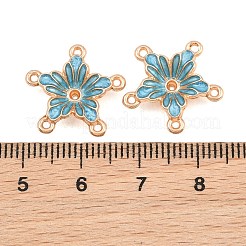 Alloy Enamel Chandelier Component Links&nbsp;AL-CBA8479-12KCG-03