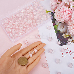 120Pcs Transparent Acrylic Beads&nbsp;TACR-SP0001-11B