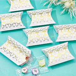 Paper Pillow Boxes&nbsp;CON-WH0001-92