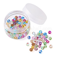 Synthetic Moonstone Beads Strands&nbsp;G-TA0001-06