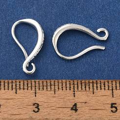 Brass Earring Hooks&nbsp;KK-H502-14S
