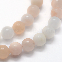 Natural Pink Aventurine Beads Strands&nbsp;G-I199-22-6mm