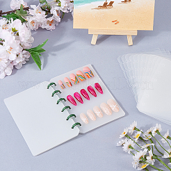Plastic Notebook Index Divider Sheets&nbsp;AJEW-WH0609-687C