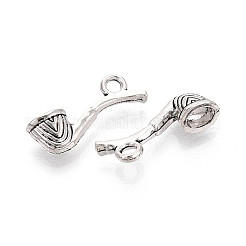 Tibetan Style Alloy Pendants&nbsp;TIBE-N014-21AS