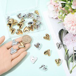 Heart Resin Drawing Pins&nbsp;AJEW-WH20018-178