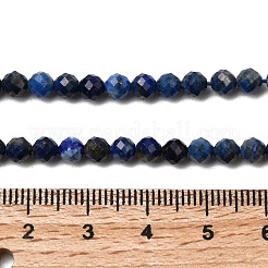 Natural Lapis Lazuli Beads Strands&nbsp;G-T108-36-1