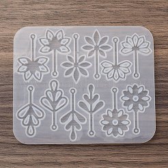 Pendant Silicone Molds&nbsp;X1-AJEW-S041-03D