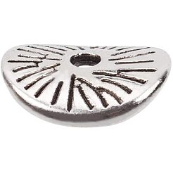 Tibetan Style Alloy Spacer Beads&nbsp;TIBEB-PH0004-27AS