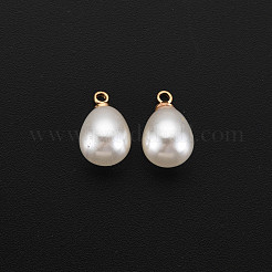 ABS Plastic Imitation Pearl Charms&nbsp;KK-N242-025