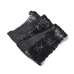 Sparkle Polyester Plastic Paillette Elastic Chain Rolls&nbsp;OCOR-XCP0001-61