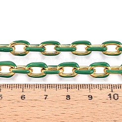 304 Stainless Steel Enamel Cable Chains&nbsp;CHS-ZX006-06I