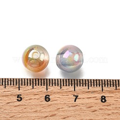 90Pcs Resin UV Reactive Beads&nbsp;RESI-Z041-07