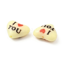 Opaque Acrylic Beads&nbsp;X-SACR-G036-01B