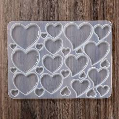 Geometrical Shape DIY Silicone Cabochon Molds&nbsp;SIMO-C006-01A