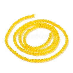 Transparent Glass Beads Strands&nbsp;GLAA-H021-04-06