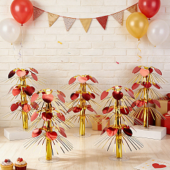10Pcs Plastic Table Centerpiece Decoration&nbsp;FEPA-WH0008-003B