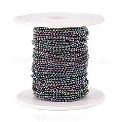 Ion Plating(IP) 304 Stainless Steel Ball Chains&nbsp;CHS-H013-04M-1.5MM-A