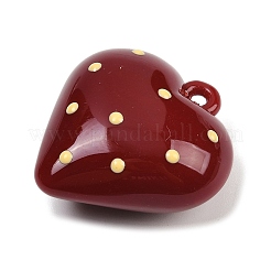 Opaque Acrylic Enamel Pendants&nbsp;OACR-B036-12B