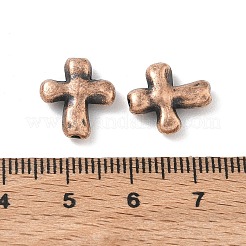 Tibetan Style Alloy Beads&nbsp;PALLOY-A018-R-NR