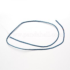 Electroplate Non-magnetic Synthetic Hematite Bead Strands&nbsp;G-F300-37A-05