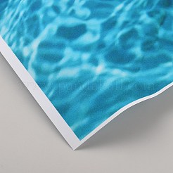 Polyester Swimming Pool Photography Backdrop Fabrics&nbsp;DIY-WH0622-754B