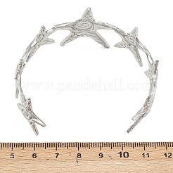 304 Stainless Steel Cuff Bangles for Women&nbsp;BJEW-P370-01P