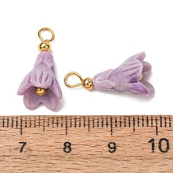 Dyed Synthetic Coral Pendants&nbsp;GG-CBAC295-03G-06