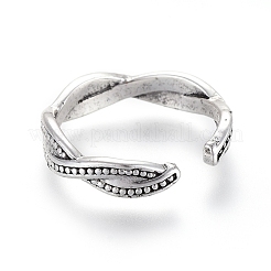 Adjustable Brass Toe Rings&nbsp;RJEW-EE0002-18AS