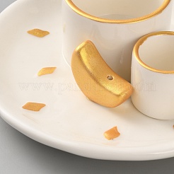 Porcelain Incense Burners Holder&nbsp;AJEW-WH20120-20