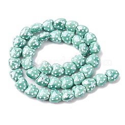 Handmade Porcelain Beads&nbsp;PORC-K010-07B