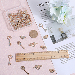 DIY Jewelry Making Finding Kit&nbsp;DIY-SC0023-48
