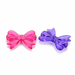 Transparent Acrylic Beads&nbsp;X-TACR-S154-56B