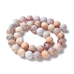 Natural Fire Crackle Agate Beads Strands&nbsp;G-G190-A01-01