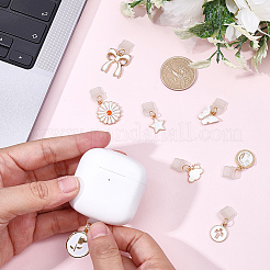 8Pcs Plastic Mobile Dustproof Plugs&nbsp;HJEW-BM00043