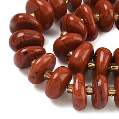 Natural Red Jaseper Beads Strands&nbsp;LS-G-RM250109-A9