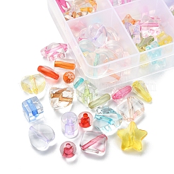 Transparent Acrylic Beads&nbsp;TACR-FS0001-27