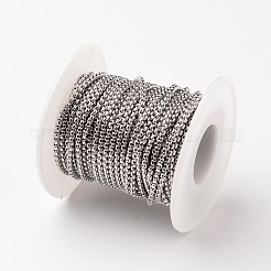 Tarnish Resistant 304 Stainless Steel Box Chains&nbsp;CHS-L015-20